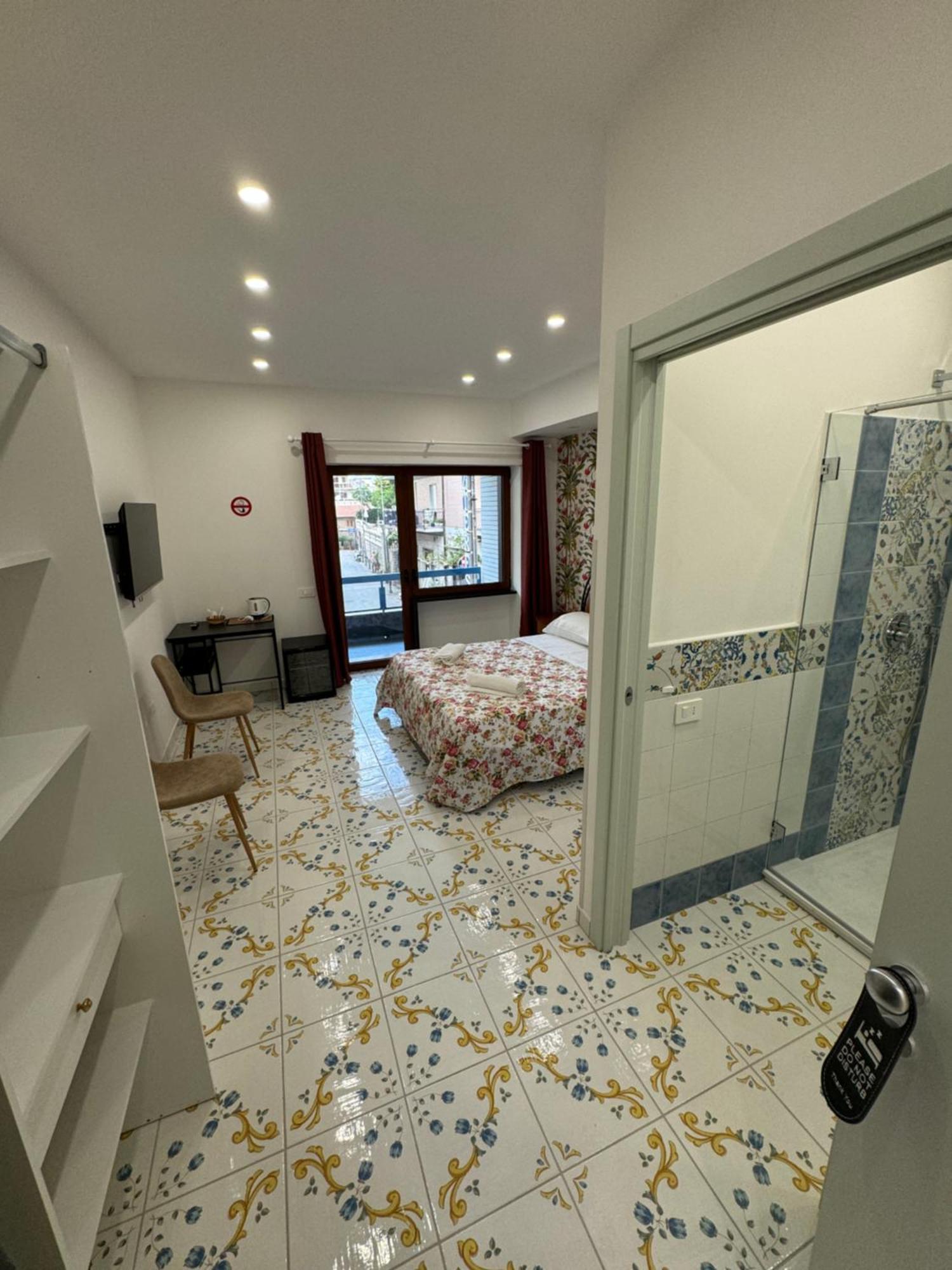 Bed and Breakfast Angela House Sorrento Center Exteriér fotografie