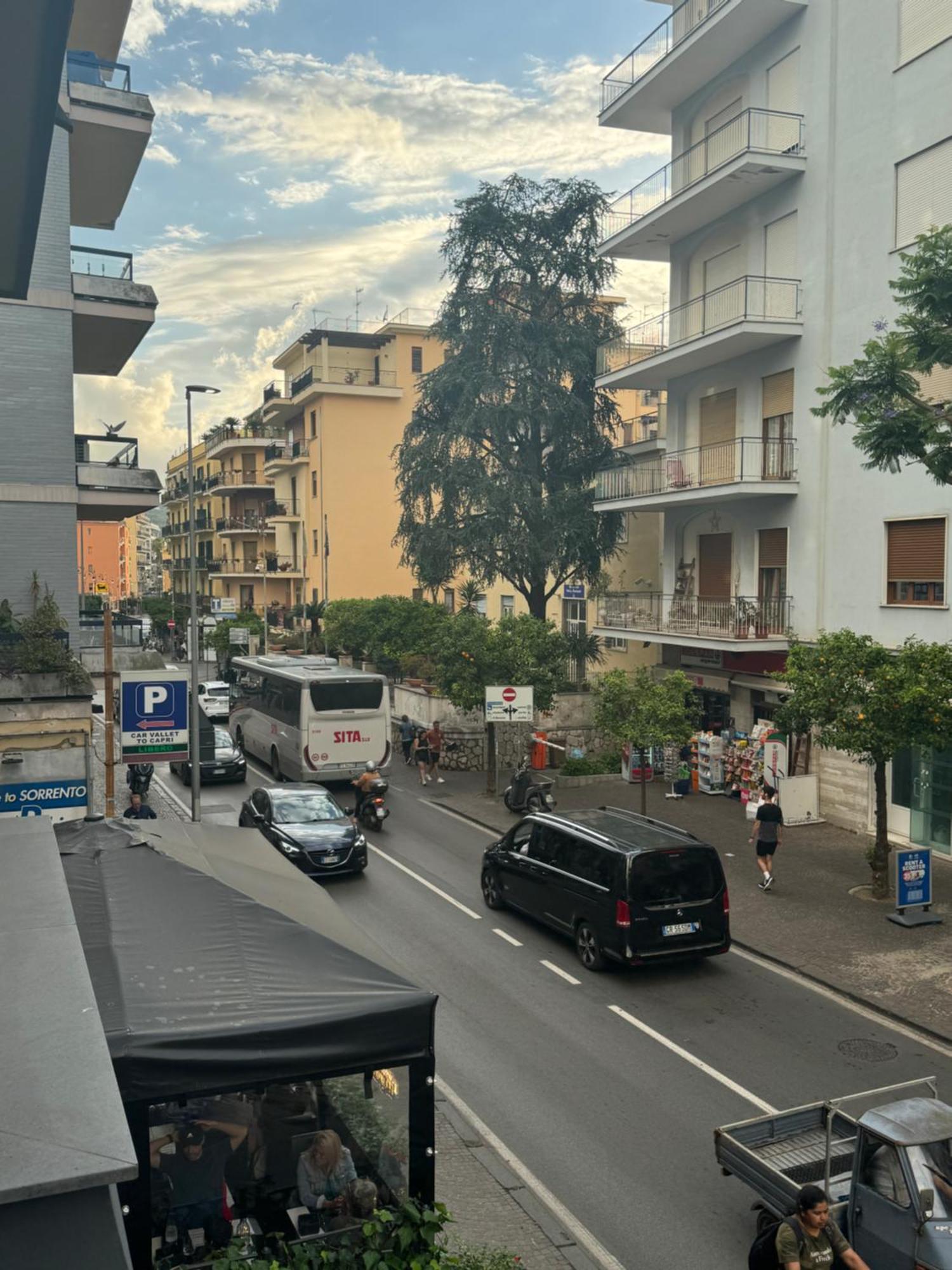 Bed and Breakfast Angela House Sorrento Center Exteriér fotografie