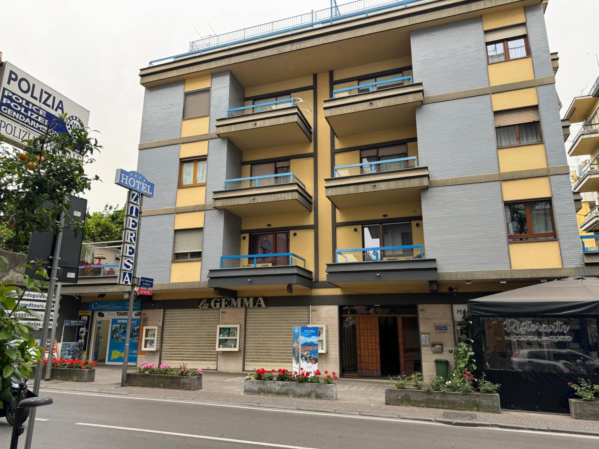 Bed and Breakfast Angela House Sorrento Center Exteriér fotografie